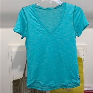 LuluLemon V-neck short sleeve